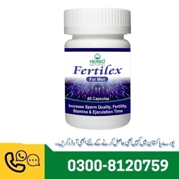 Herbo Natural Fertilex Capsules in Pakistan