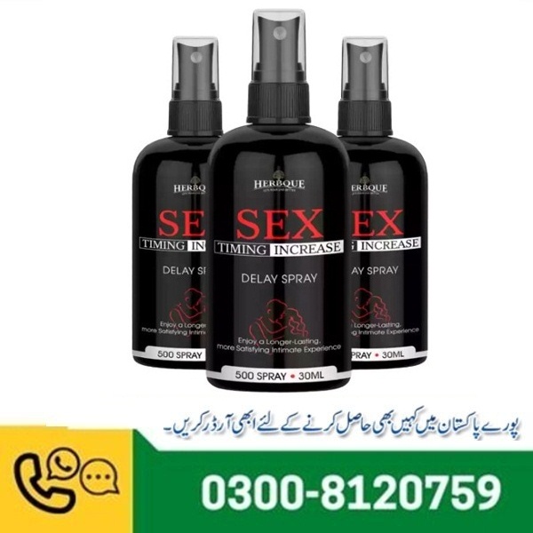 Herbque Delay Spray in Pakistan