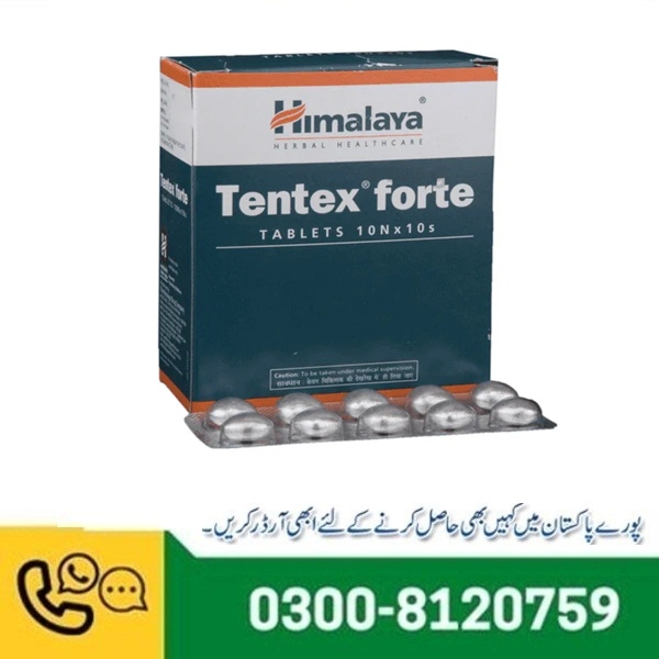 Himalaya Tentex Forte Tablets In Pakistan