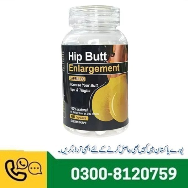 Hip Butt Enlargement Capsules in Pakistan
