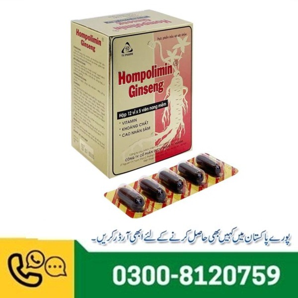 Hompolimin Ginseng