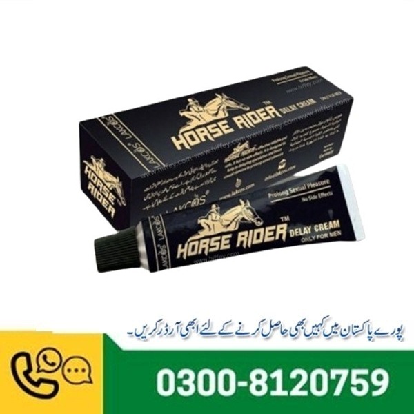 Horse Rider Delay Cream in Pakistan