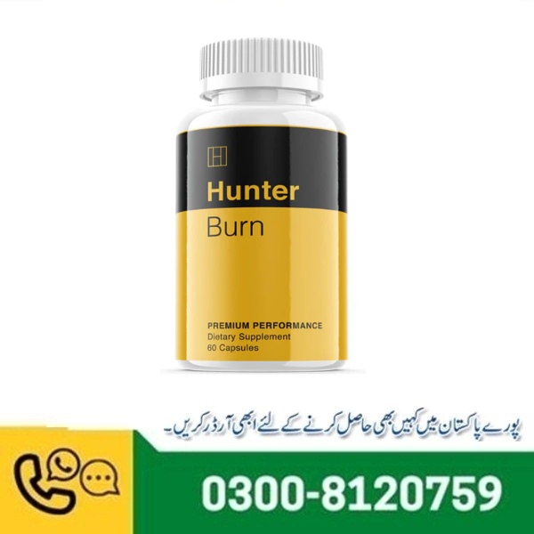 Hunter Burn Fat Burner Diet Pills In Pakistan