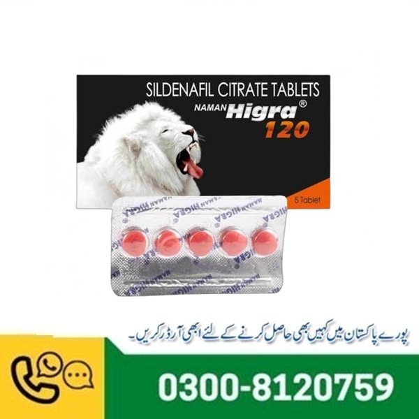 Hygra 120mg Tablet in Pakistan