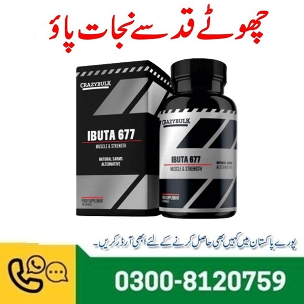 IBUTA Mk 677 Height Growth Capules in Pakistan