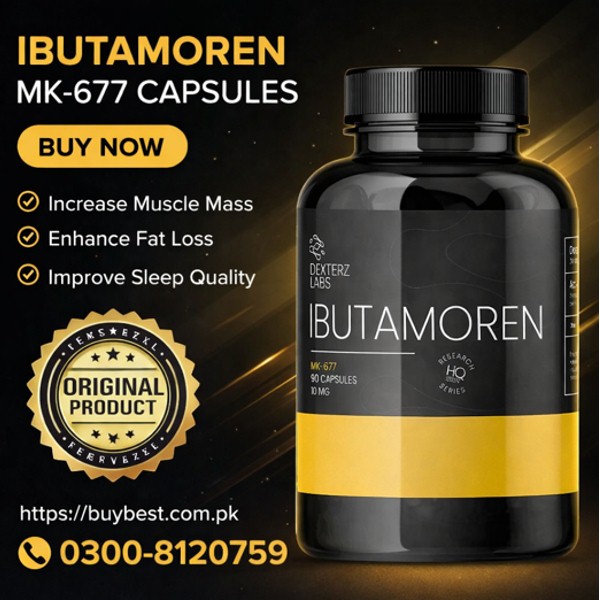 Ibutamoren Mk-677 Capsules Price in Pakistan