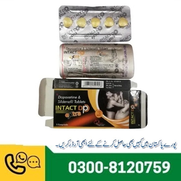 Intact Dp Extra Tablets in Pakistan