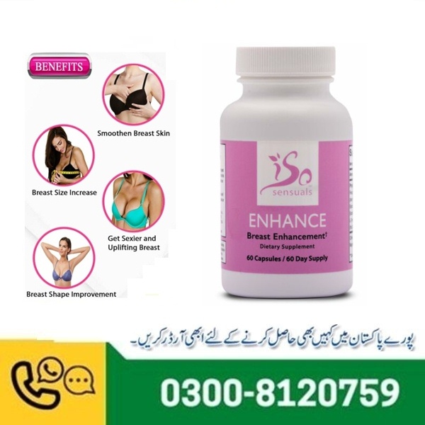 Isosensuals Breast Enlargement Pills in Pakistan