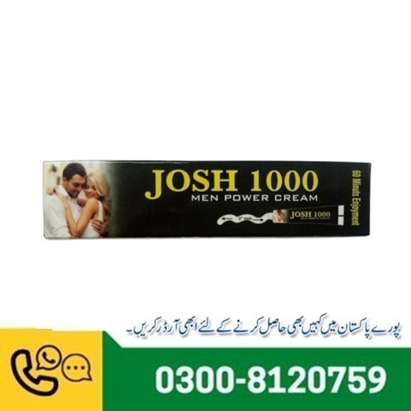 Josh 1000 Men Power Cream in Pakistan