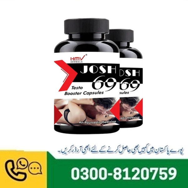 Josh 69 Capsule In Pakistan