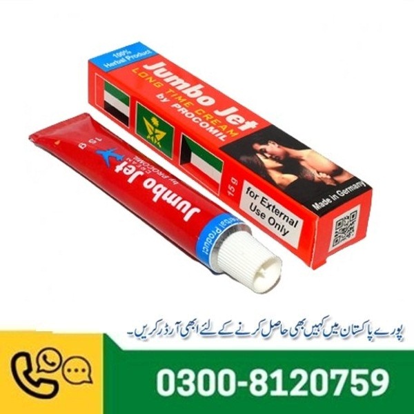 Jumbo Jet Delay Cream in Pakistan