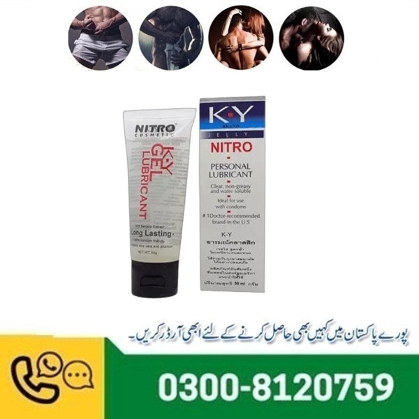 KY Jelly Nitro Gel Personal Lubricant Price in Pakistan