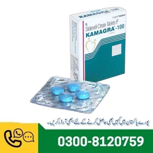 Kamagra 100mg Tablet in Pakistan