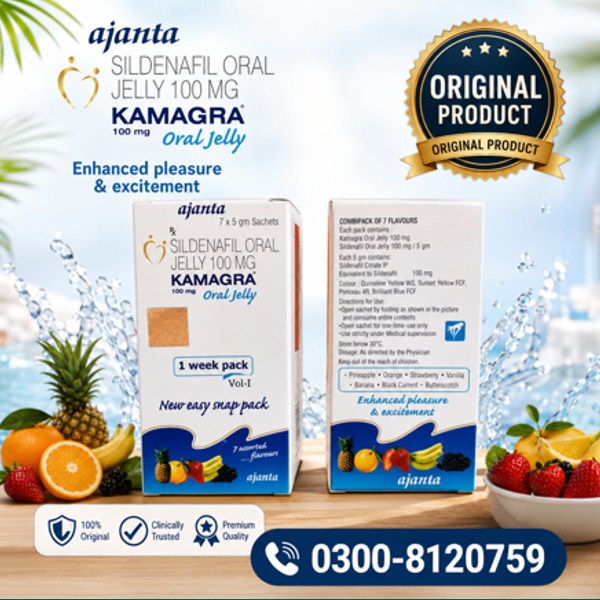 Kamagra Oral Jelly