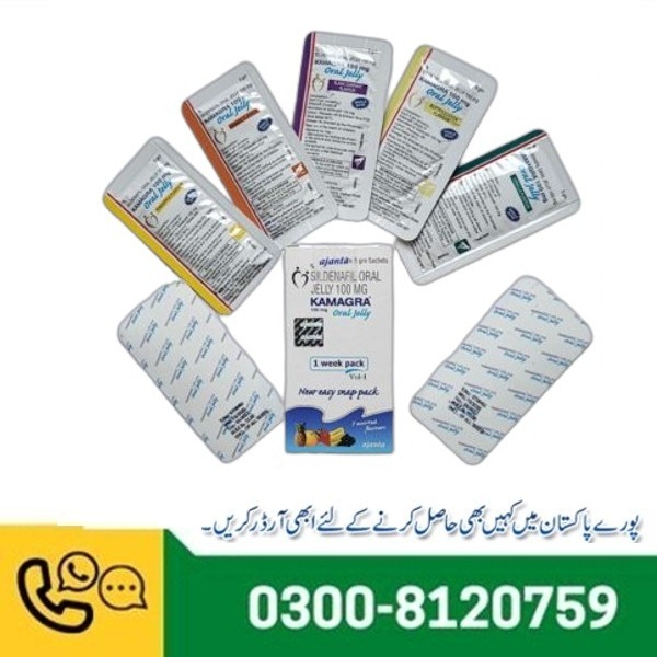 Kamagra Oral Jelly in Pakistan