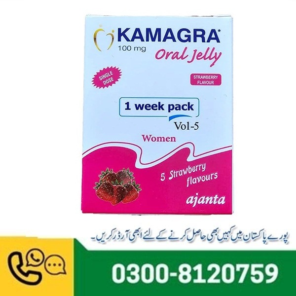 Kamagra Women Jelly in Pakistan