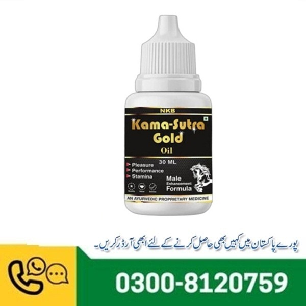 Kamasutra Gold Ayurvedic Oil in Pakistan