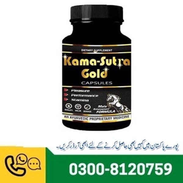 Kamasutra Gold Capsule in Pakistan