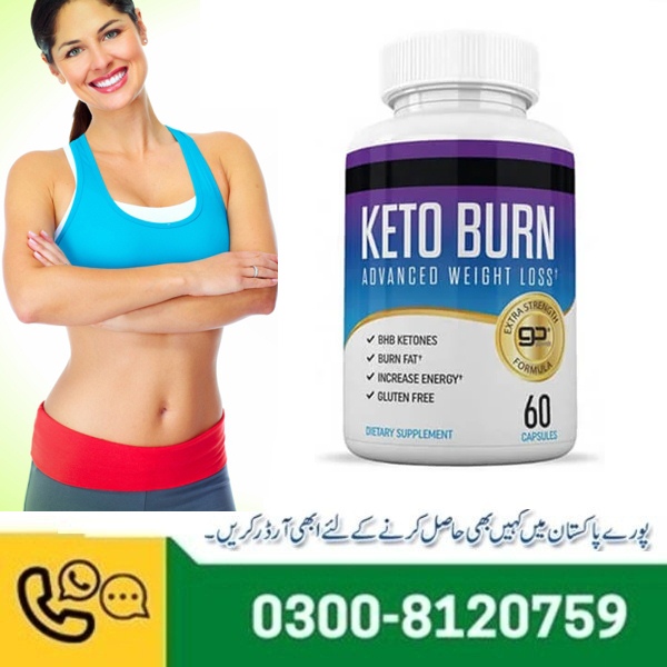 Keto Burn Weight Loss Capules In Pakistan