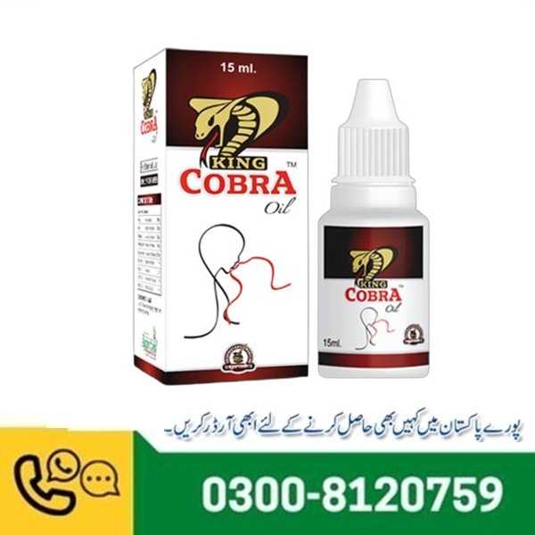 King Cobra Oil in Pakistan