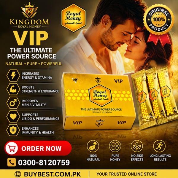Kingdom Royal Honey Vip in Pakistan