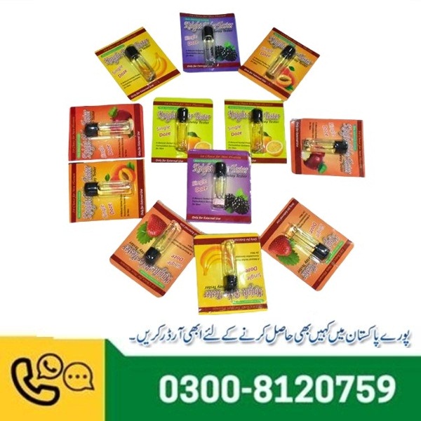 Knight Rider Extra Power Delay Capsules Tester in Pakistan