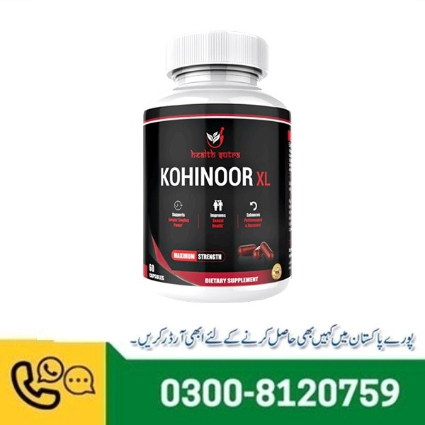 Kohinoor XL Capsules in Pakistan