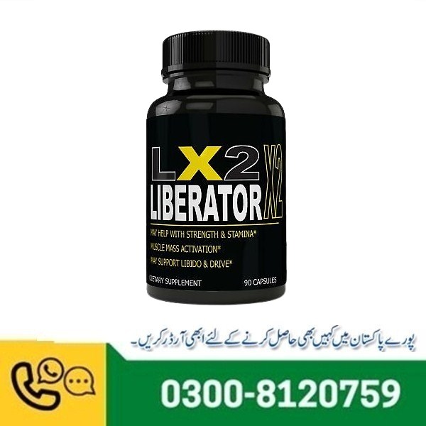 LX2 Liberator Capsules in Pakistan