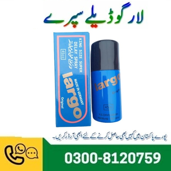 Largo Delay Spray in Pakistan