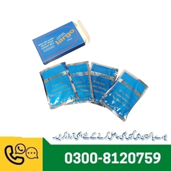 Largo Delay Tissues in Pakistan