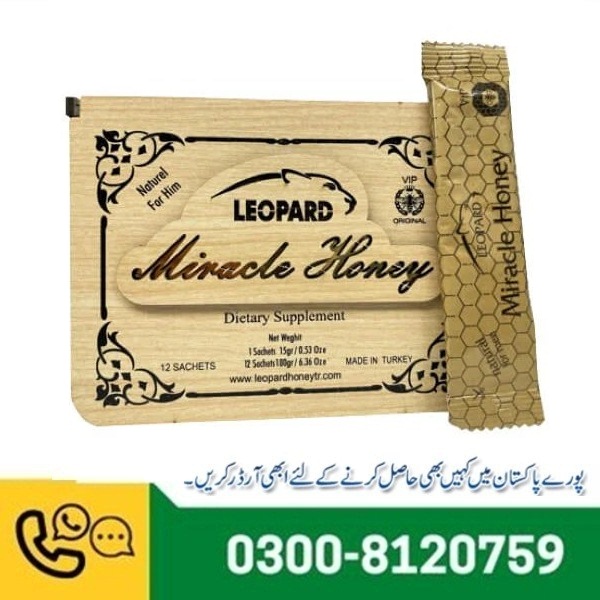 Leopard Vip Miracle Honey in Pakistan