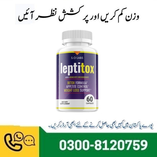 Leptitox Weight Loss Capsules in Pakistan