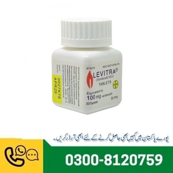 Levitra 30 Tablets in Pakistan