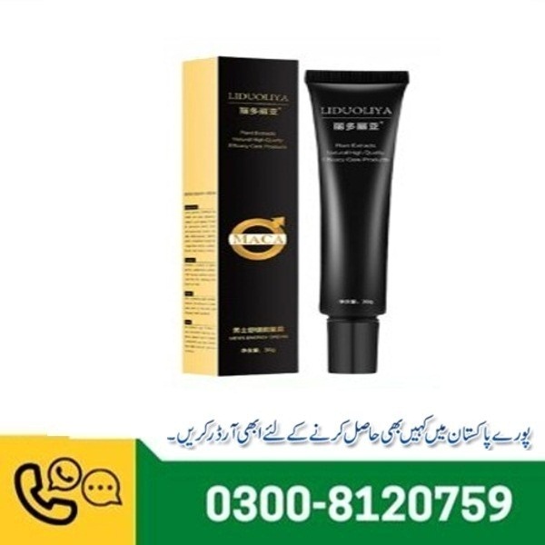 Liduoliya Men S Energy Cream in Pakistan