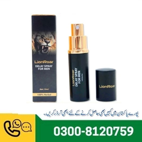 LionRoar Delay Spray in Pakistan