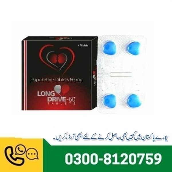 Long Drive 60mg Tablets in Pakistan