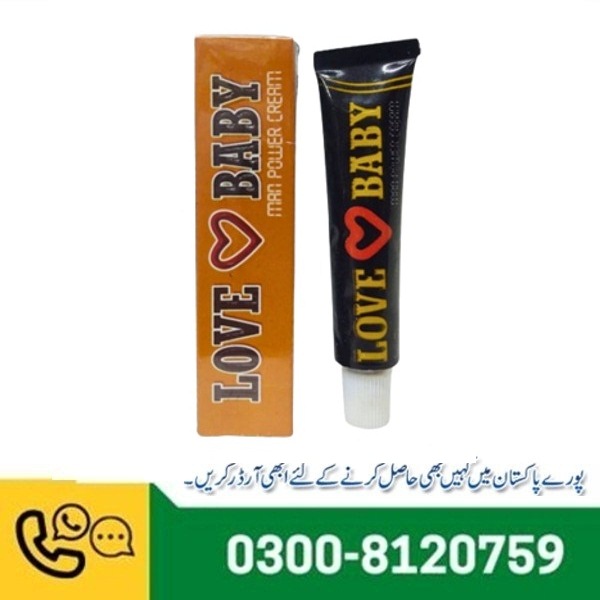 Love Baby Man Power Delay Cream in Pakistan