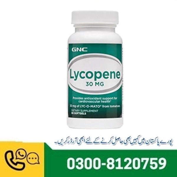 Lycopene 30mg GNC In Pakistan