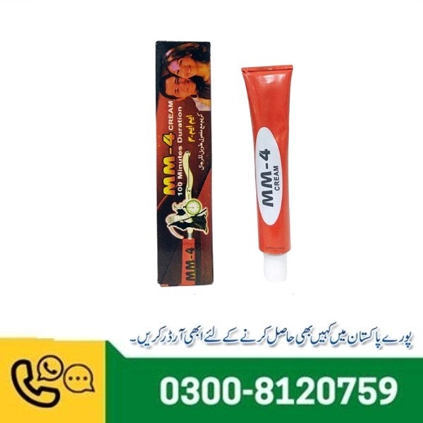 MM4 Delay Cream in Pakistan