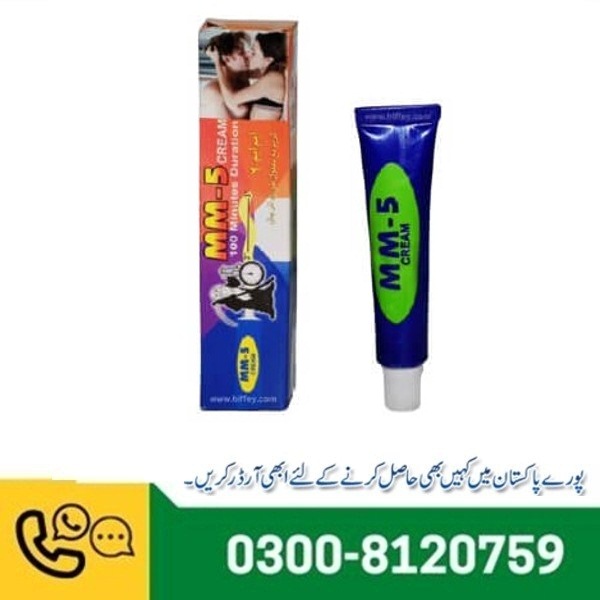 MM5 Delay Cream Price in Pakistan