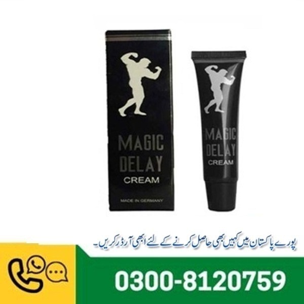 Magic Delay Cream in Pakistan