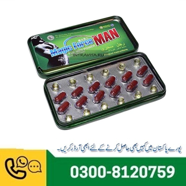 Magic Force Man Tablets in Pakistan