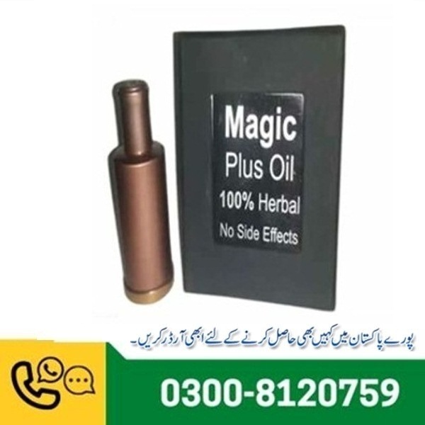 Magic Plus Oil in Pakistan