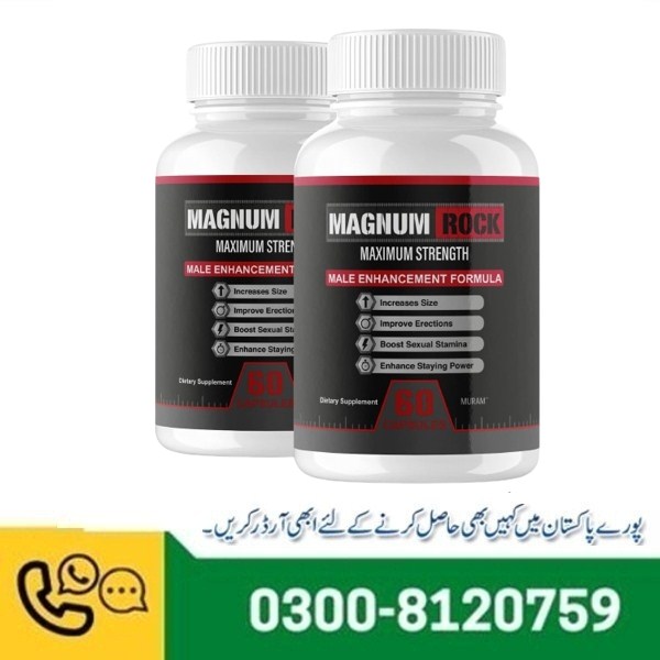 Magnum Rock Capsules in Pakistan