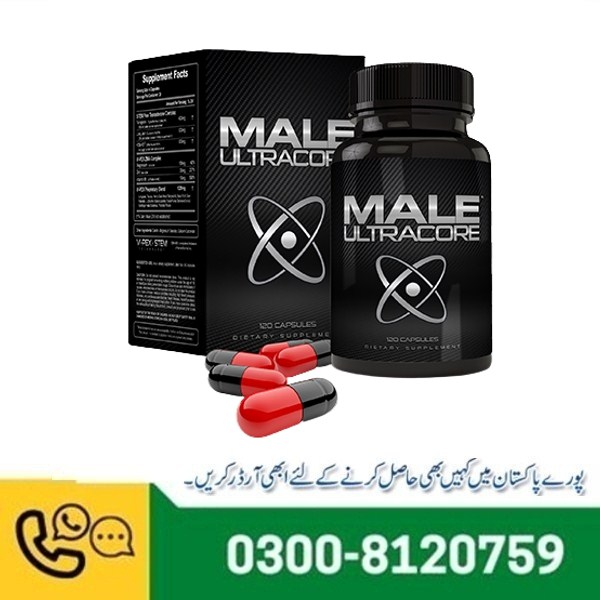 Male Ultra Core Capsule in Pakistan