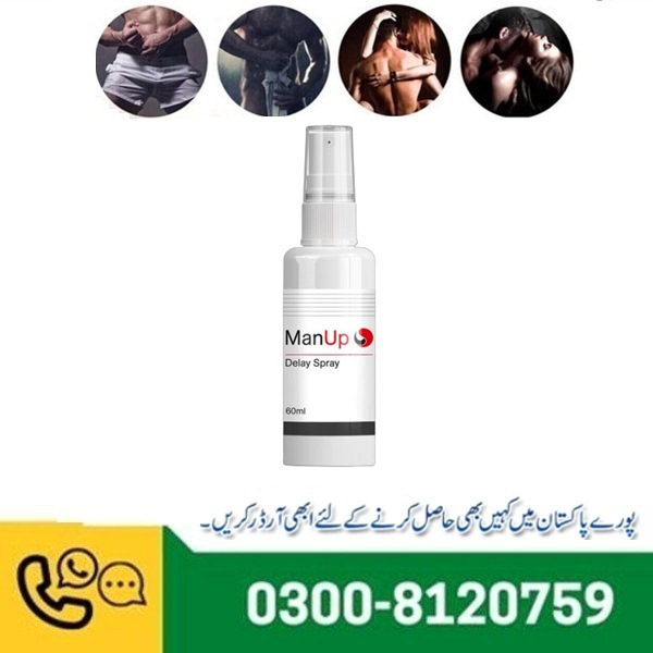 ManUp Delay Spray Price in Pakistan