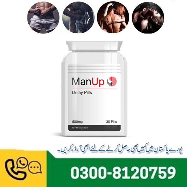 Man Up Delay Pills in Pakistan