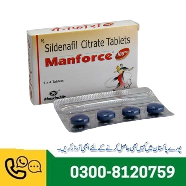 Manforce Tablets in Pakistan