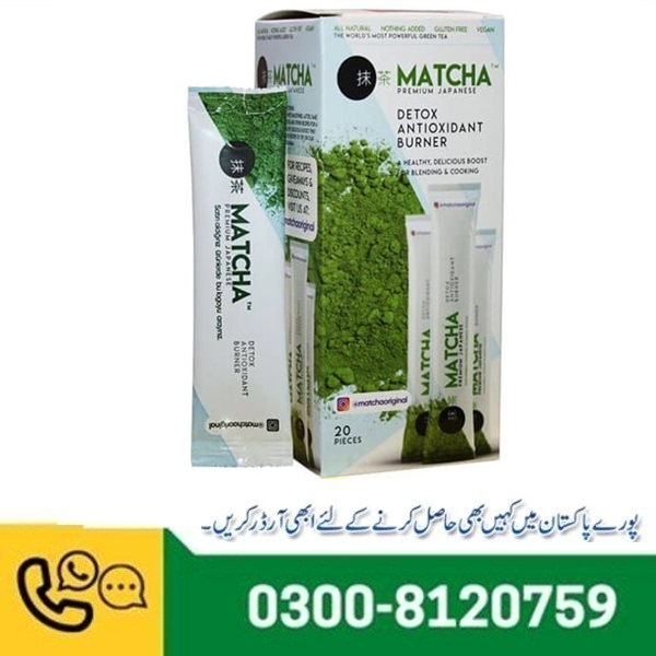 Matcha Premium Japanese Tea Price in Pakistan