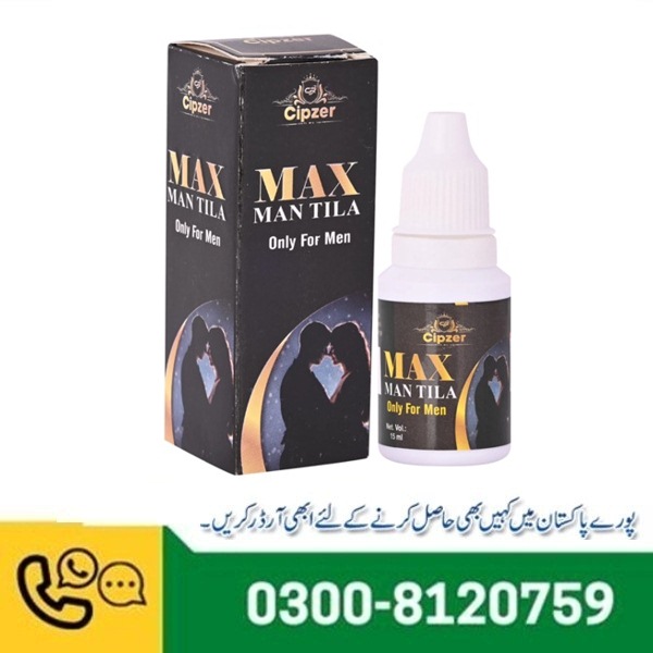 Max Man Tila Oil in Pakistan